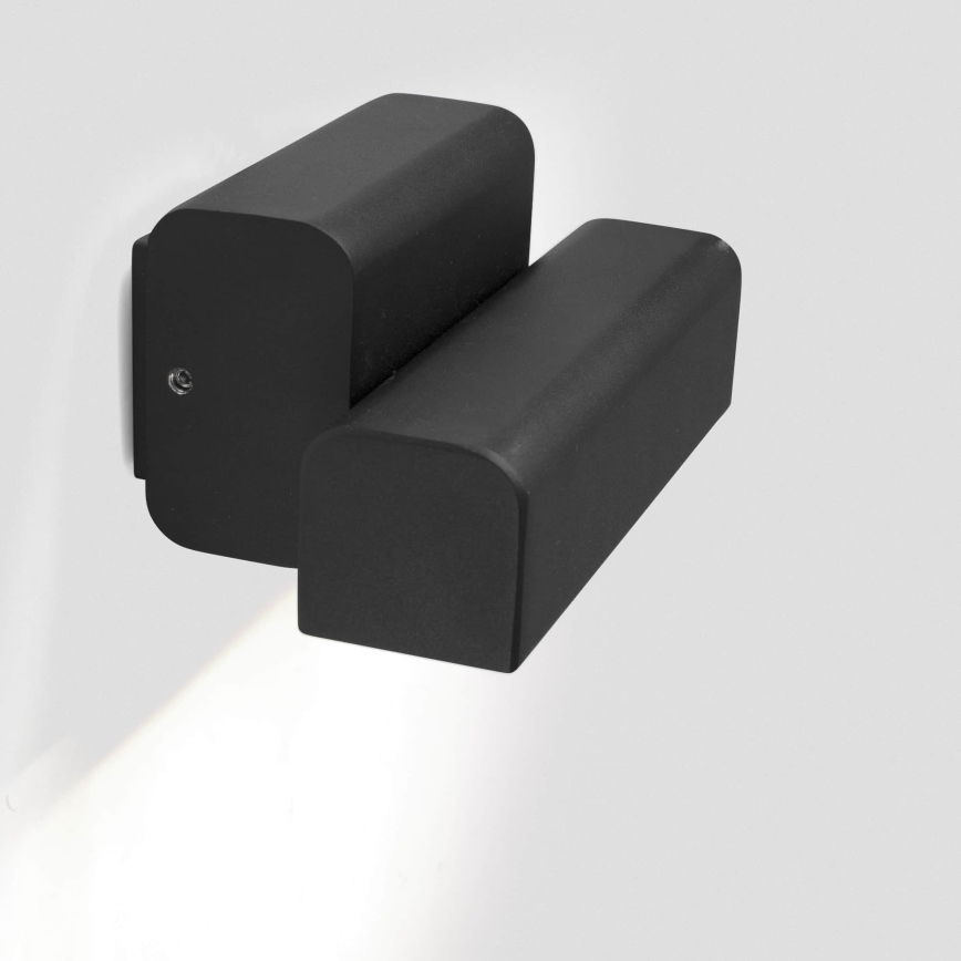 FARO 70294 - LED lauko sieninis šviestuvas BALIC LED/8W/230V 3000/4000/6500K IP65 juodas