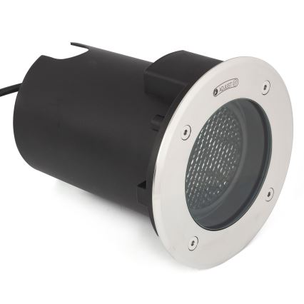 FARO 70310 - Lauko pravažiuojamas šviestuvas GEISER 1xGU10/8W/230V IK08 IP67, iš nerūdijančio plieno
