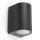 FARO 70322 - Lauko sieninis šviestuvas ESTELA 1xGU10/5W/230V IP65 juodas