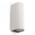 FARO 70328 - Lauko sieninis šviestuvas ESTELA 2xGU10/5W/230V IP65 baltas