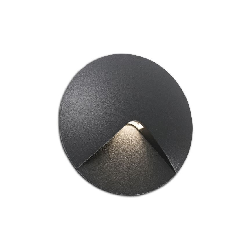 FARO 70397 - LED sieninis lauko šviestuvas UVE LED/2W/230V IP44
