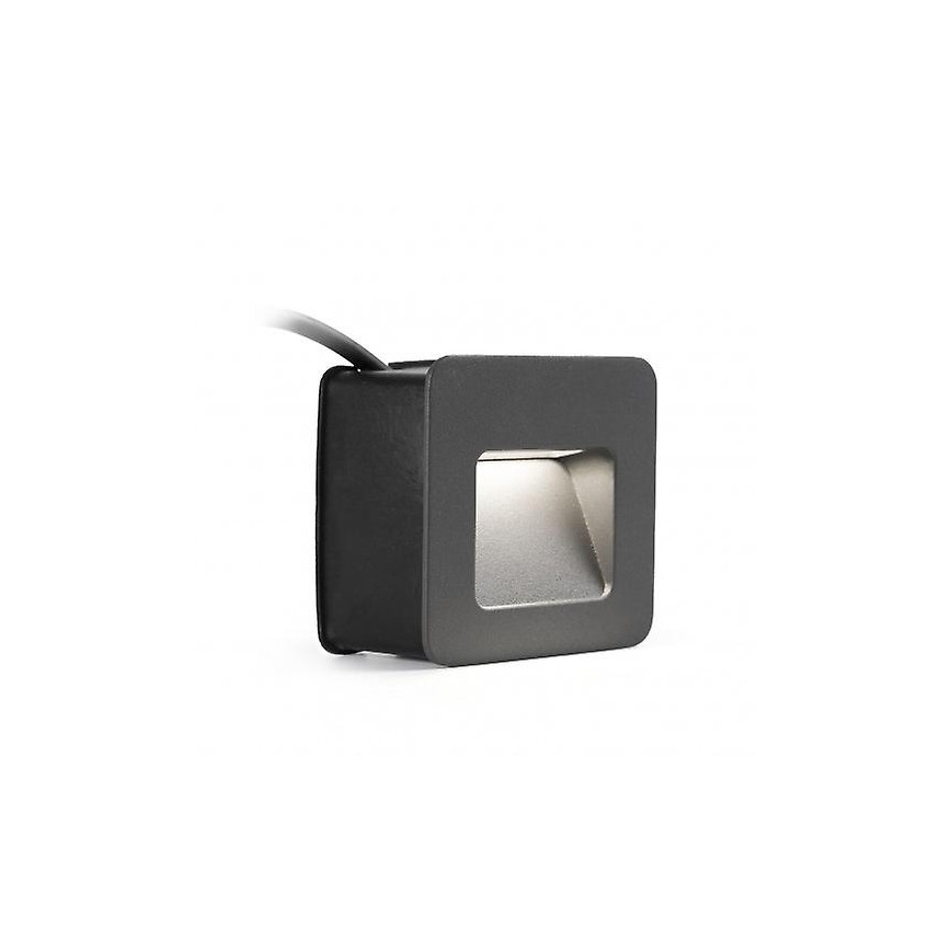 FARO 70398 - LED sieninis lauko šviestuvas NASE-1 LED/4W/230V IP44