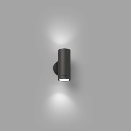 FARO 70404 - Sieninis LED lauko šviestuvas COBO LED/12W/230V IP65