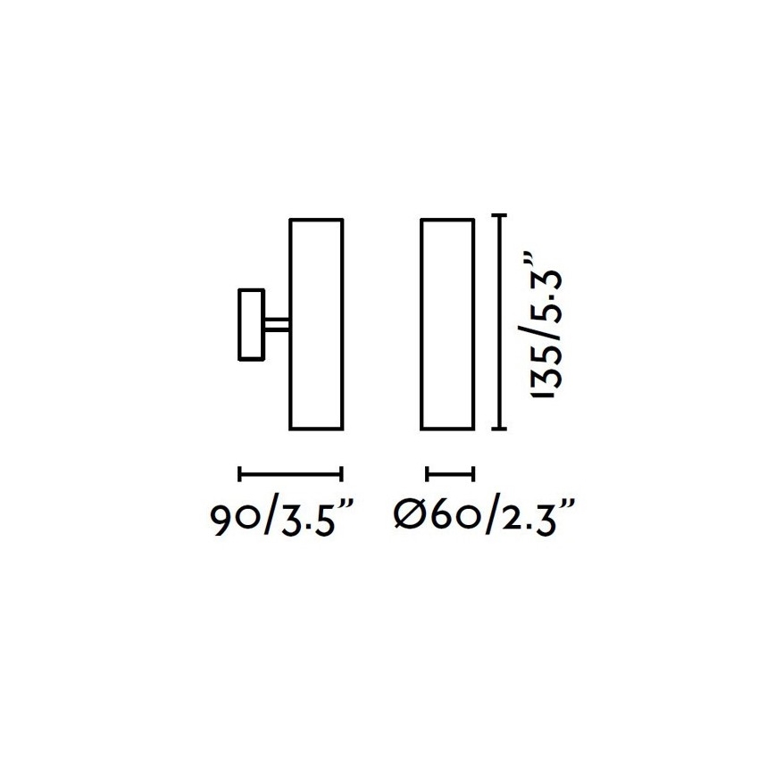 FARO 70404 - Sieninis LED lauko šviestuvas COBO LED/12W/230V IP65