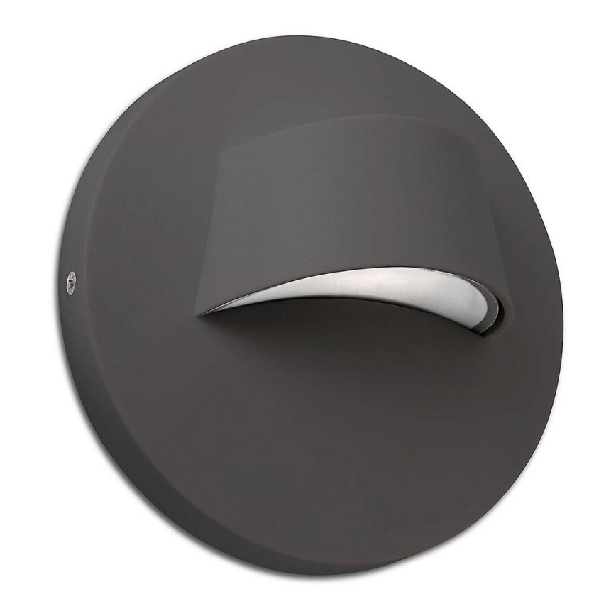 FARO 70409 - Sieninis LED lauko šviestuvas BROW LED/3W/230V IP44