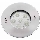 FARO 70455 - LED lauko įvažiavimo šviestuvas EDEL LED/18W/24V IP68