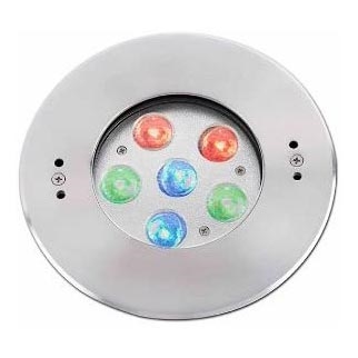 FARO 70456 - LED RGB įleidžiamas lauko šviestuvas EDEL LED/18W/24V IP68