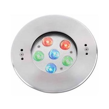 FARO 70456 - LED RGB Lauko įleidžiamas šviestuvas EDEL LED/18W/24V IP68