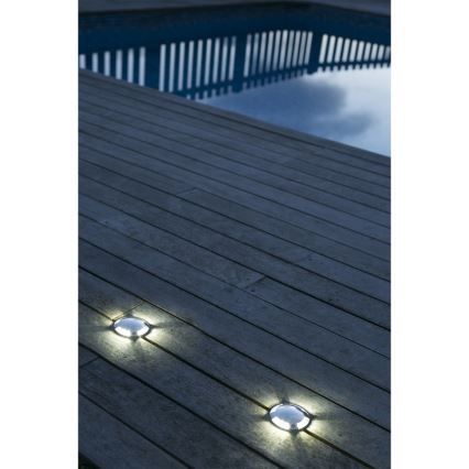 FARO 70564 - LED Lauko įleidžiamas šviestuvas KEENAN-3 LED/1W/12V IP67