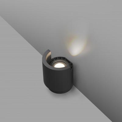 FARO 70576 - Sieninis LED lauko šviestuvas NOBORU LED/16W/230V IP65