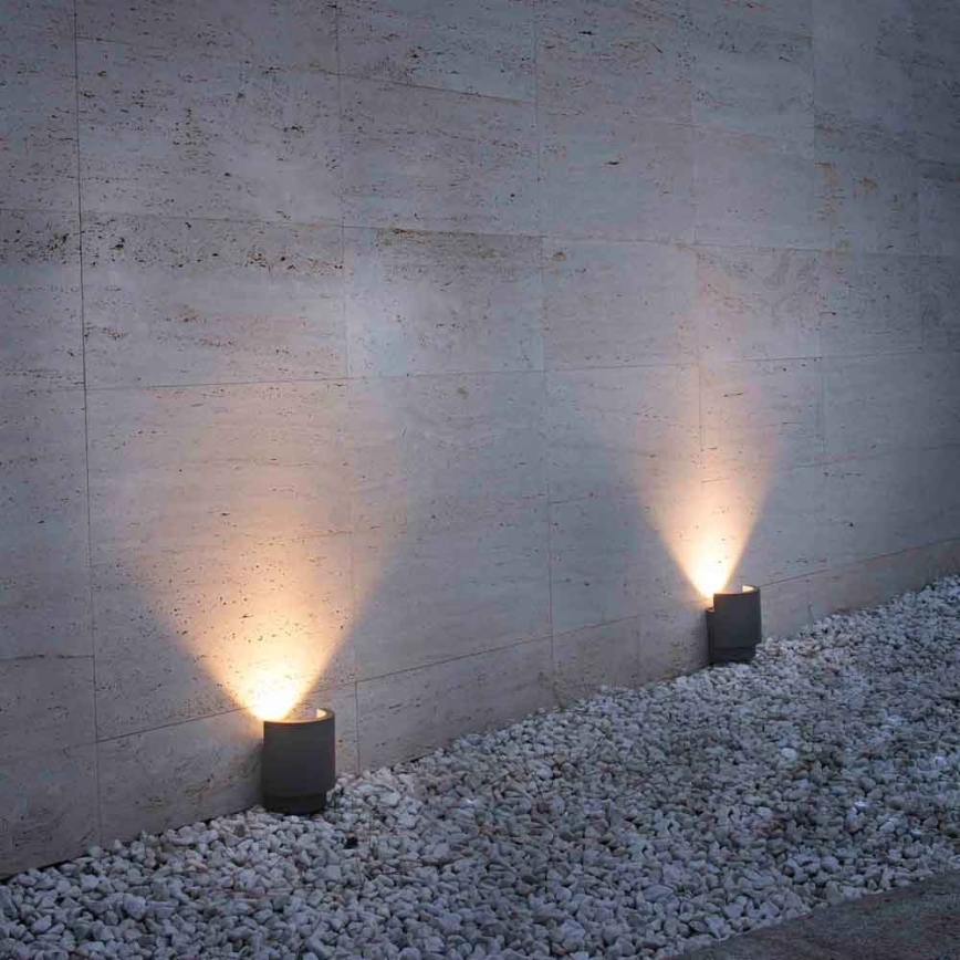 FARO 70576 - Sieninis LED lauko šviestuvas NOBORU LED/16W/230V IP65