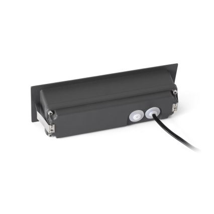FARO 70638 - LED Lauko įmontuojamas šviestuvas NAT LED/8W/230V IP65 juodas