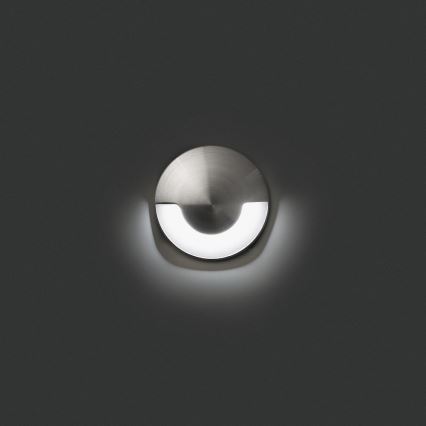 FARO 70660 - LED Lauko įvažiavimo šviestuvas KANE-1 LED/3W/24V IK08 IP67