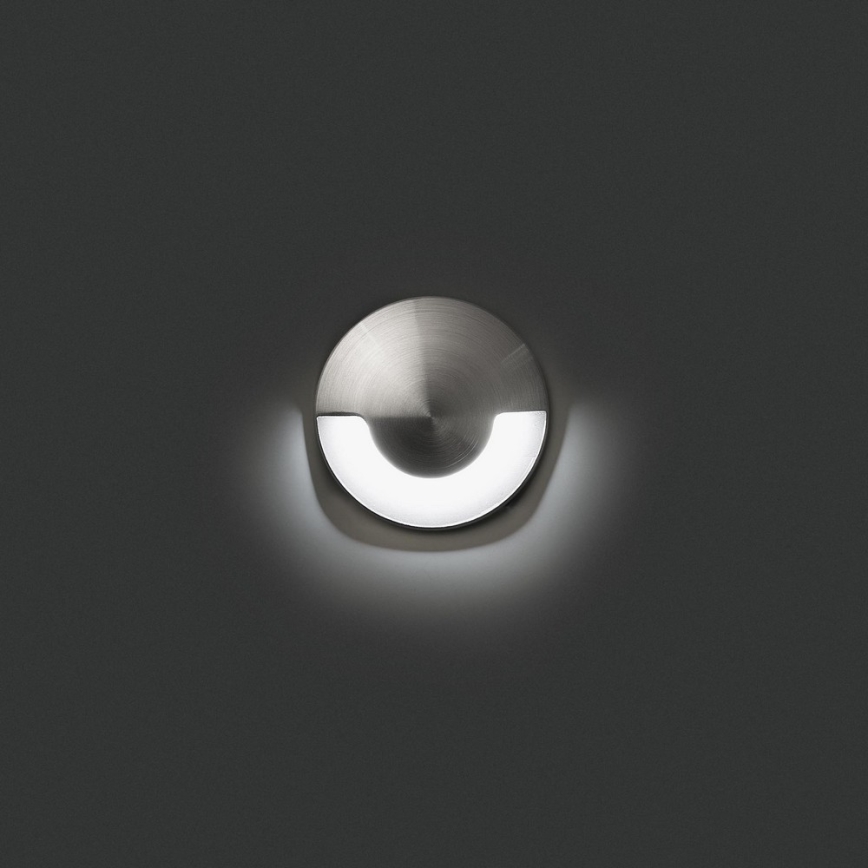 FARO 70660 - LED Lauko įvažiavimo šviestuvas KANE-1 LED/3W/24V IK08 IP67