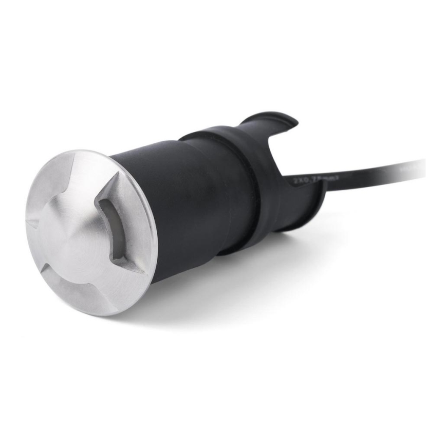 FARO 70662 - LED Lauko įvažiavimo šviestuvas KANE-3 LED/3W/24V IK08 IP67