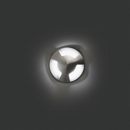 FARO 70662 - LED Lauko įvažiavimo šviestuvas KANE-3 LED/3W/24V IK08 IP67
