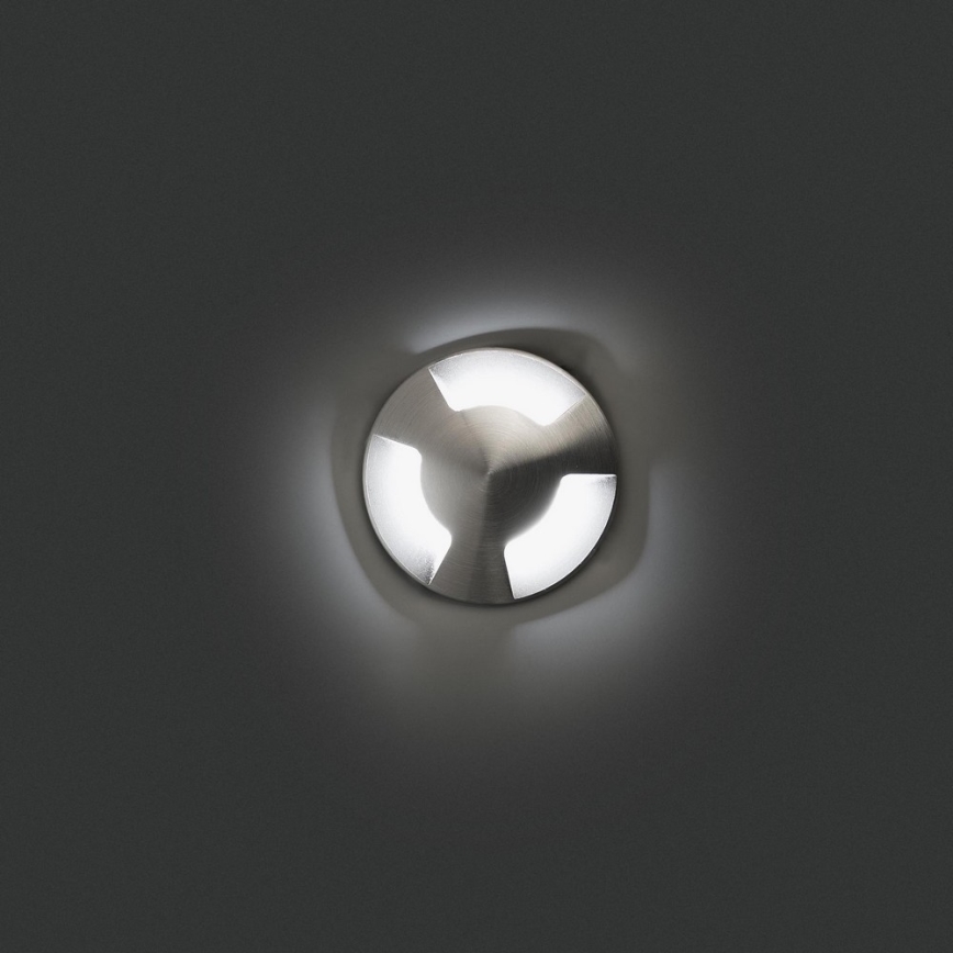 FARO 70662 - LED Lauko įvažiavimo šviestuvas KANE-3 LED/3W/24V IK08 IP67