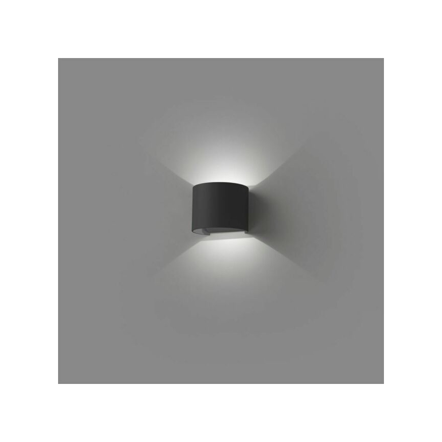 FARO 70687 - Sieninis LED lauko šviestuvas SUNKOMPLEKTAS 2xLED/3W/230V IP54