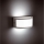 FARO 70696 - Sieninis lauko šviestuvas NEGUS 1xE27/60W/230V