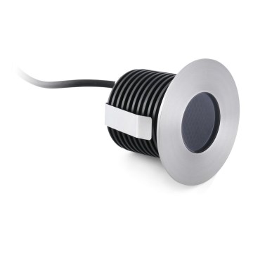 FARO 70728 - LED Lauko įvažiavimo šviestuvas GRUND LED/7W 350 mA IK08 IP67