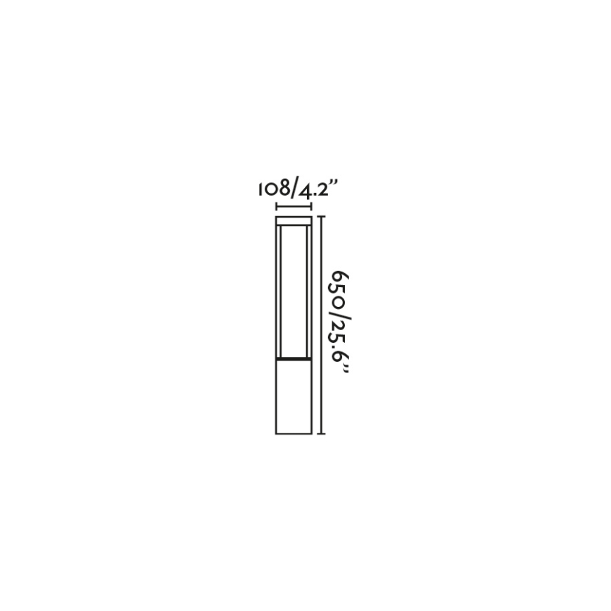 FARO 70842 - LED lauko šviestuvas AGRA LED/9W/230V IP55 antracitas