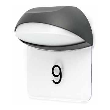 FARO 71197 - LED lauko sieninis šviestuvas NUM LED/7W/230V IP54