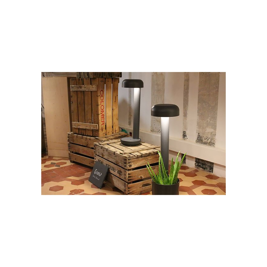 FARO 71206 - LED lauko šviestuvas GROW 1xLED/9W/230V