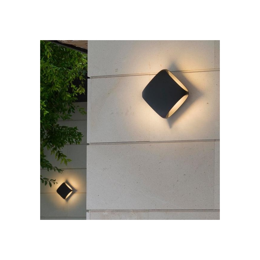 FARO 71212 - Sieninis LED lauko šviestuvas BU-OH LED/12W/230V IP65