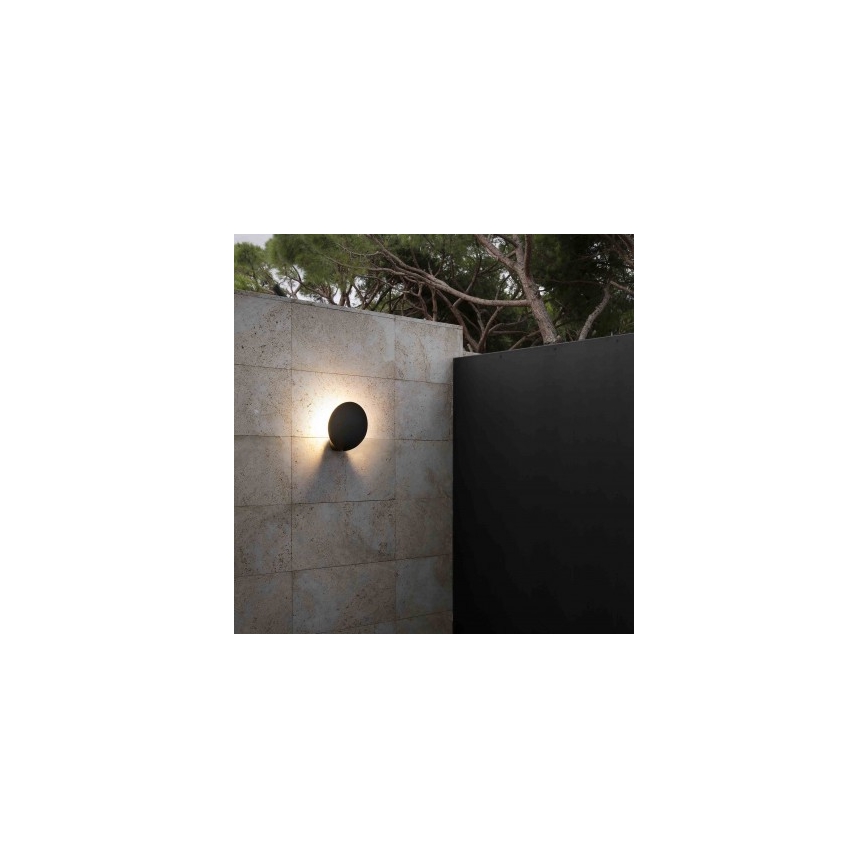 FARO 71223 - Sieninis LED lauko šviestuvas LOTUS LED/18W/230V IP65