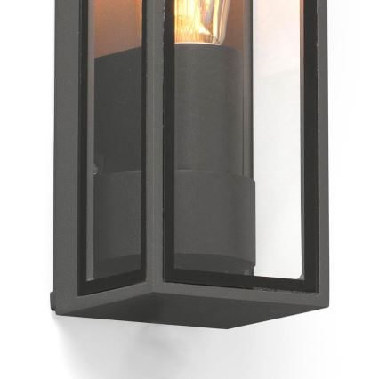 FARO 71303 - Lauko sieninis šviestuvas TAMASHI 1xE27/15W/230V IP65