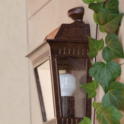 FARO 71424 - Lauko sieninis šviestuvas ARGOT 1xE27/100W/230V IP44