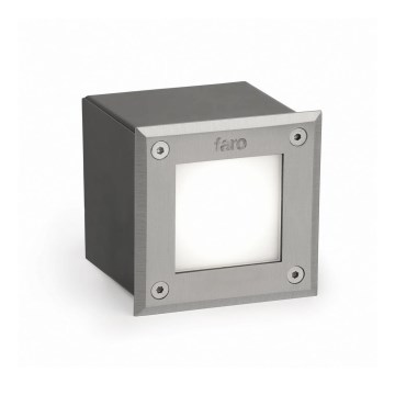 FARO 71499N - LED Lauko įvažiavimo šviestuvas LED-18 LED/3W/230V IK08 IP67