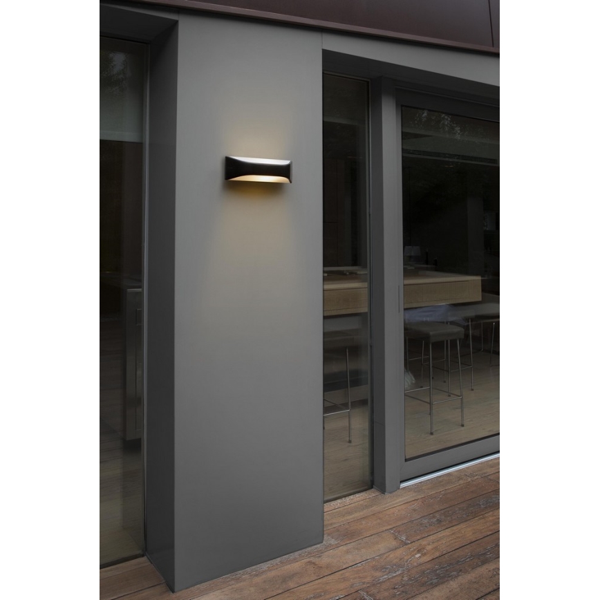 FARO 71519 - Lauko sieninis šviestuvas VIEW 1xE27/15W/100-240V IP54