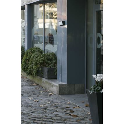 FARO 71537 - LED lauko sieninis šviestuvas HALF 1xLED/20W/230V IP65