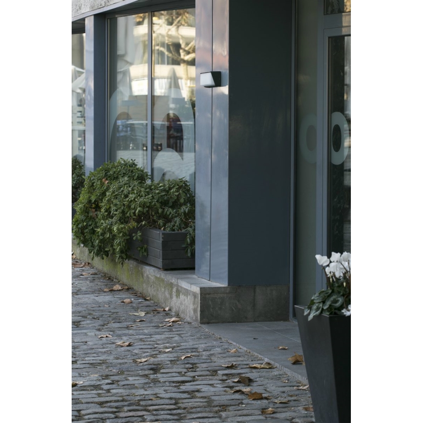 FARO 71537 - LED lauko sieninis šviestuvas HALF LED/20W/230V IP65