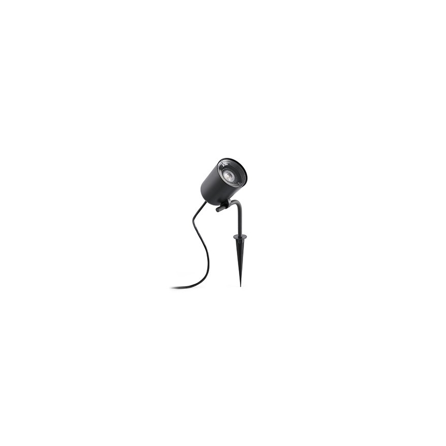 FARO 71546 - Sieninis lauko šviestuvas FLOW 1xGU10/8W/230V IP65
