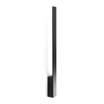 FARO 71800 - LED lauko sieninis šviestuvas LIME LED/6W/230V 2700/3000/4000K 60 cm CRI 90 IP65 juodas