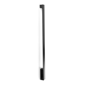 FARO 71803 - LED lauko sieninis šviestuvas LIME LED/10W/230V 2700/3000/4000K 90 cm CRI 90 IP65 juodas