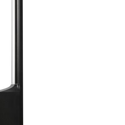 FARO 71803 - LED lauko sieninis šviestuvas LIME LED/10W/230V 2700/3000/4000K 90 cm CRI 90 IP65 juodas