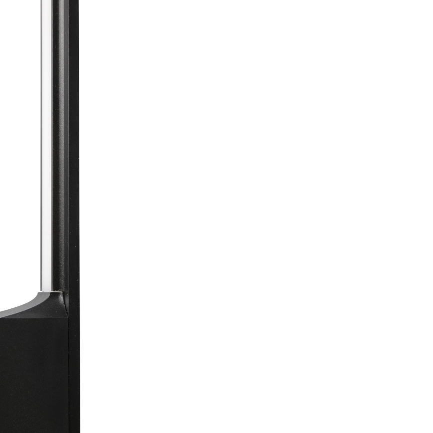 FARO 71803 - LED lauko sieninis šviestuvas LIME LED/10W/230V 2700/3000/4000K 90 cm CRI 90 IP65 juodas