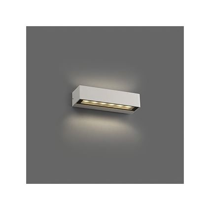 FARO 71900 - LED Lauko sieninis šviestuvas DORO 2xLED/6,5W/230V IP65