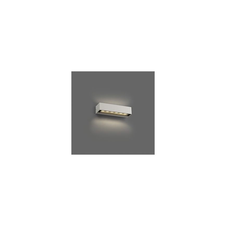 FARO 71900 - LED Lauko sieninis šviestuvas DORO 2xLED/6,5W/230V IP65