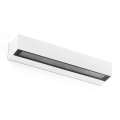 FARO 71903 - LED lauko sieninis šviestuvas DORO 2xLED/10W/230V IP65 baltas