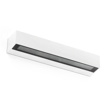 FARO 71903 - LED lauko sieninis šviestuvas DORO 2xLED/10W/230V IP65 baltas
