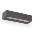 FARO 71910 - LED lauko sieninis šviestuvas LAKO LED/8W/230V IP65 antracitas