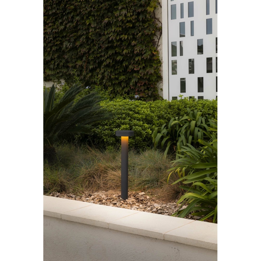 FARO 71948 - LED lauko šviestuvas ESPOT LED/9W/230V 2200/2700/3200/4000K IK07 IP65 60 cm antracitas