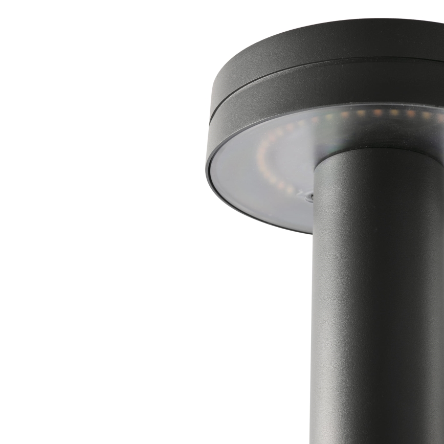 FARO 71948 - LED lauko šviestuvas ESPOT LED/9W/230V 2200/2700/3200/4000K IK07 IP65 60 cm antracitas