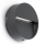 FARO 71960 - DUNE laiptų LED šviestuvas LED/3W/230V 2200/2700/3200/4000K IP65 antracito spalvos, apvalus