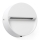 FARO 71961 - LED laiptų šviestuvas DUNE LED/3W/230V 2200/2700/3200/4000K IP65 baltas apvalus