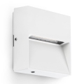 FARO 71964 - DUNE LED laiptų šviestuvas LED/3W/230V 2200/2700/3200/4000K IP65, baltas, kvadratinis